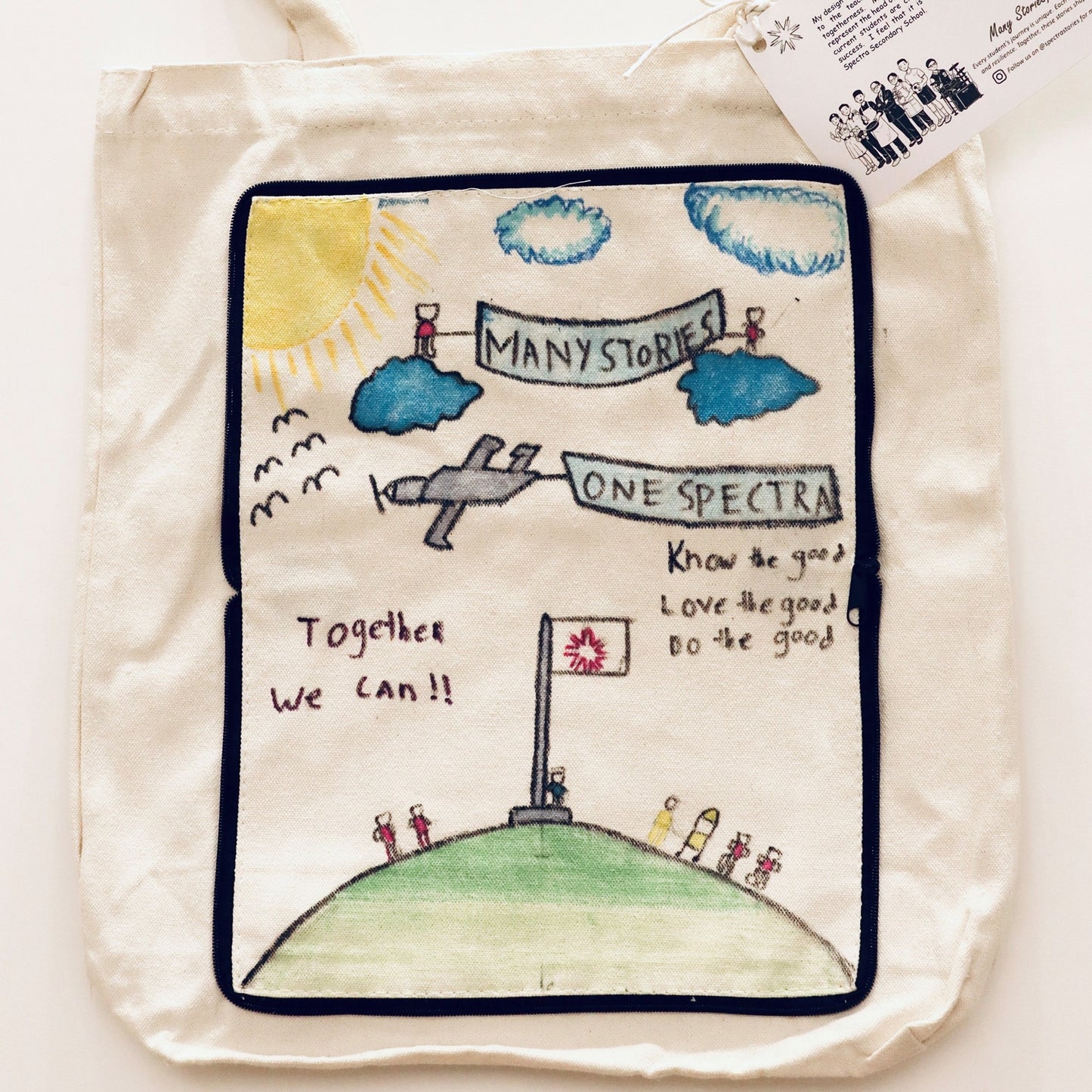 Tote Bag - Together, We Rise