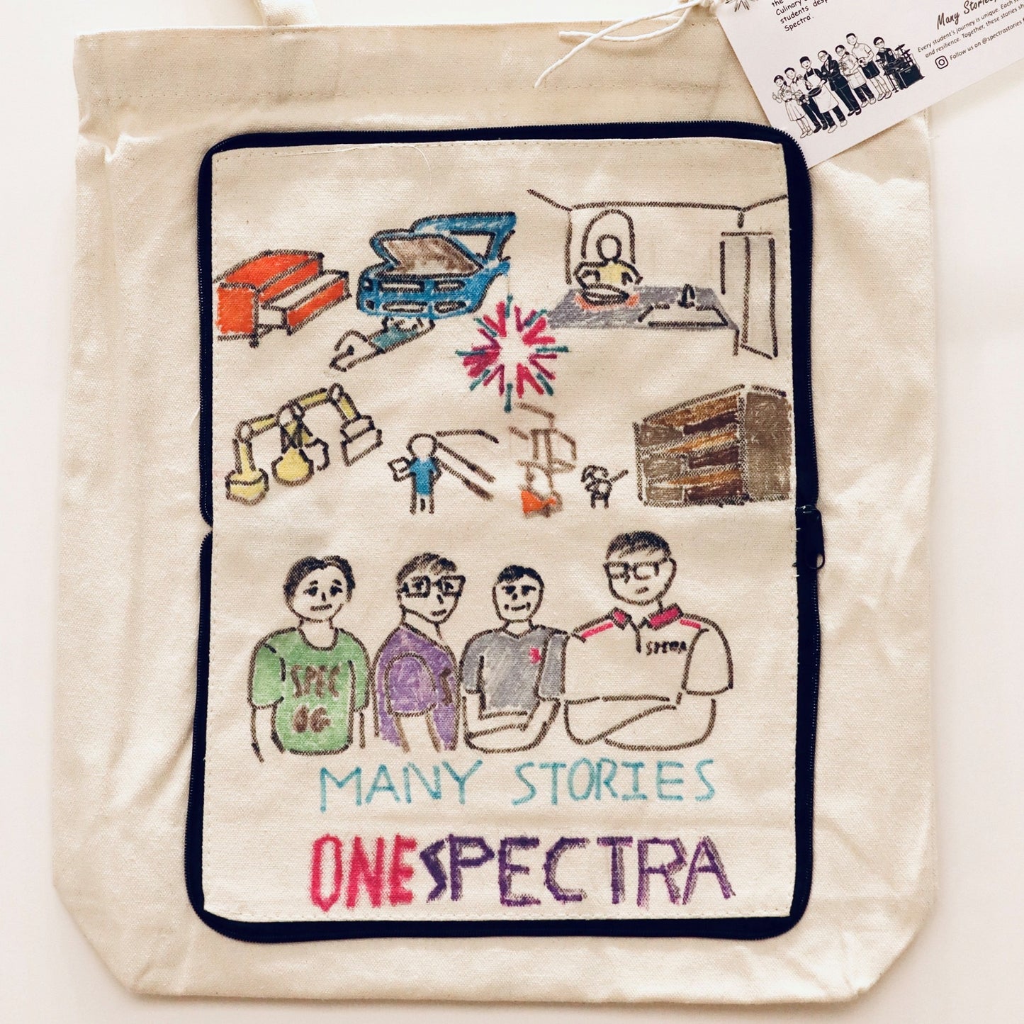 Tote Bag - Spectra, Endless Possibilities
