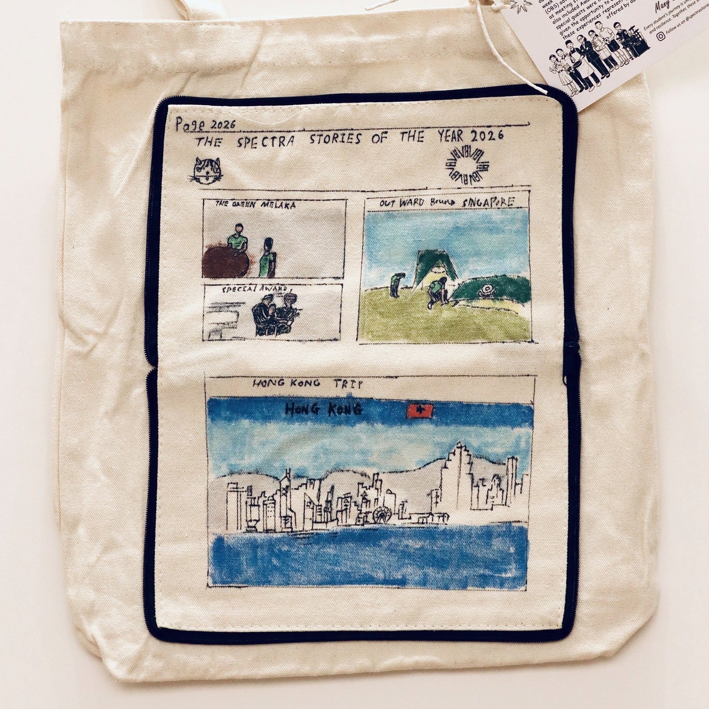 Tote Bag - My Spectra Stories