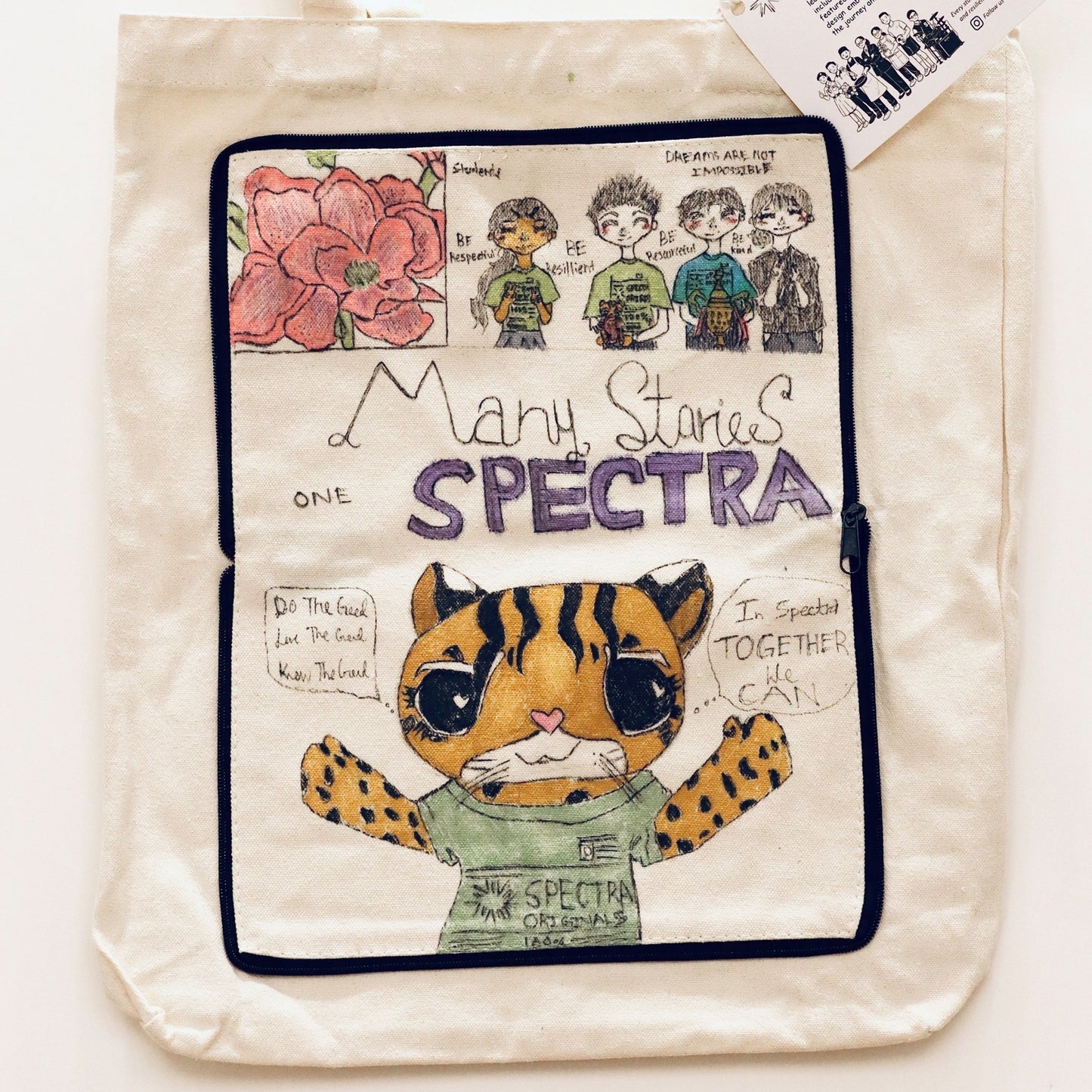 Tote Bag - Journey of Growth
