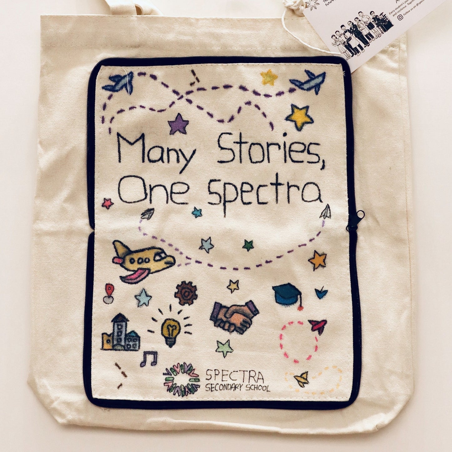 Tote Bag - Dreams Take Flight