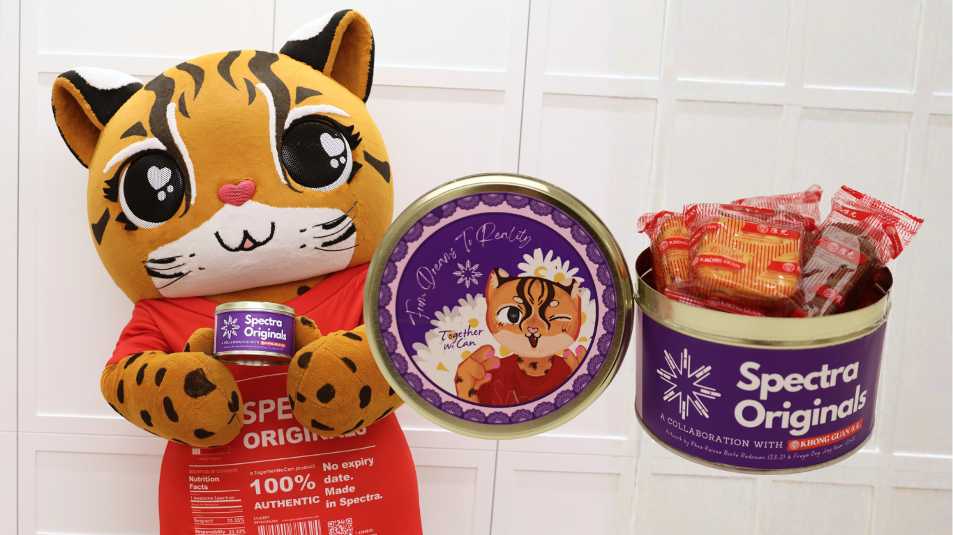 Speckles Biscuit Tins