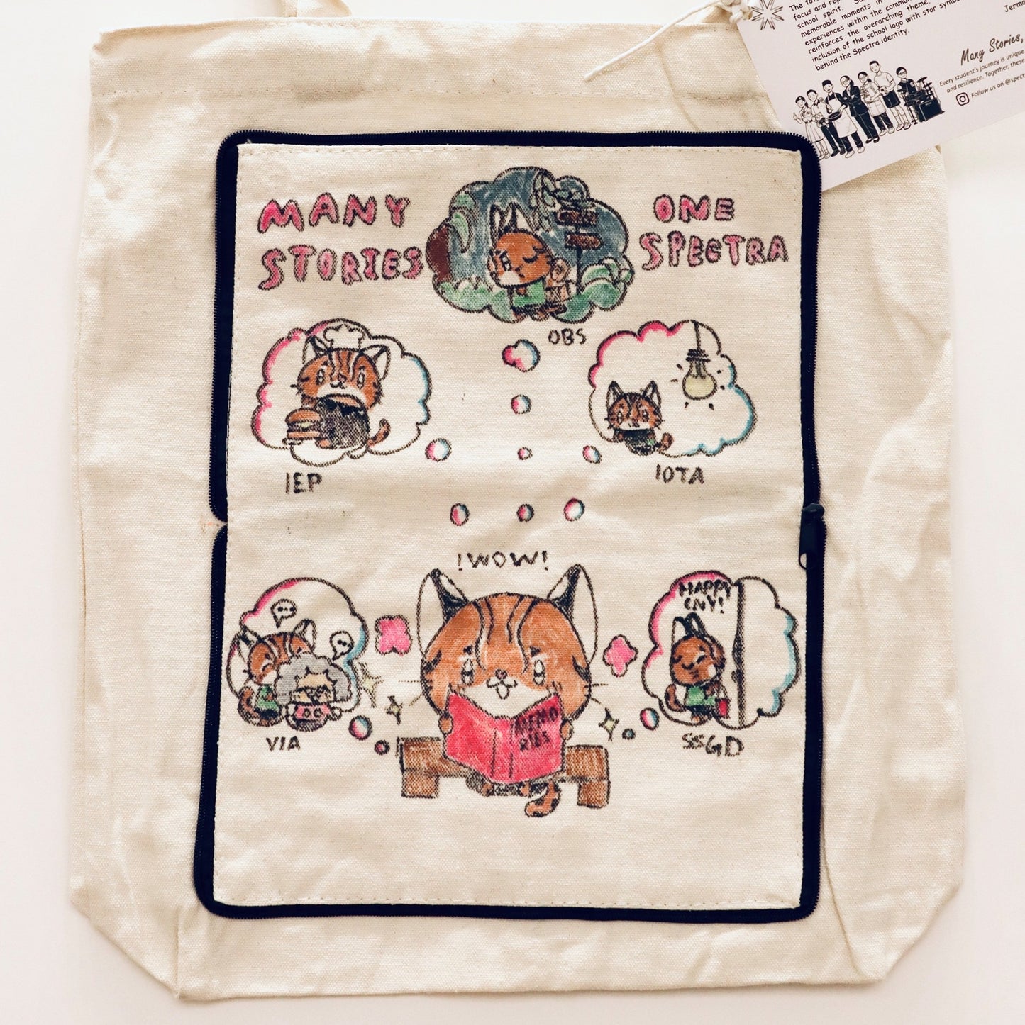 Tote Bag - Memories That Brings Us Together
