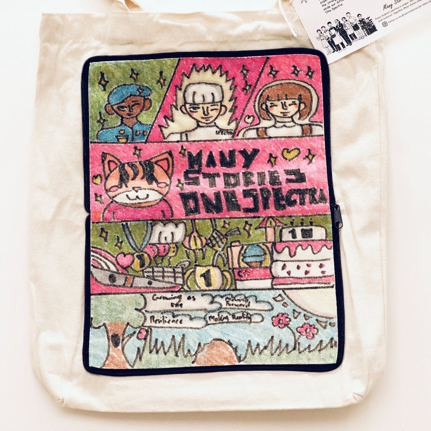 Tote Bag - Together As One