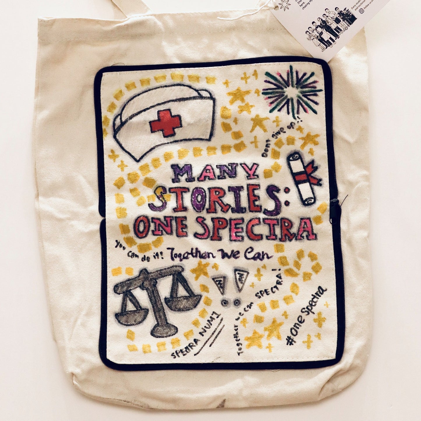 Tote Bag - Every Star, A Milestone