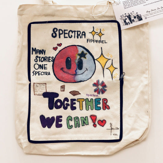 Tote Bag - Smiles, Stars & Spectra